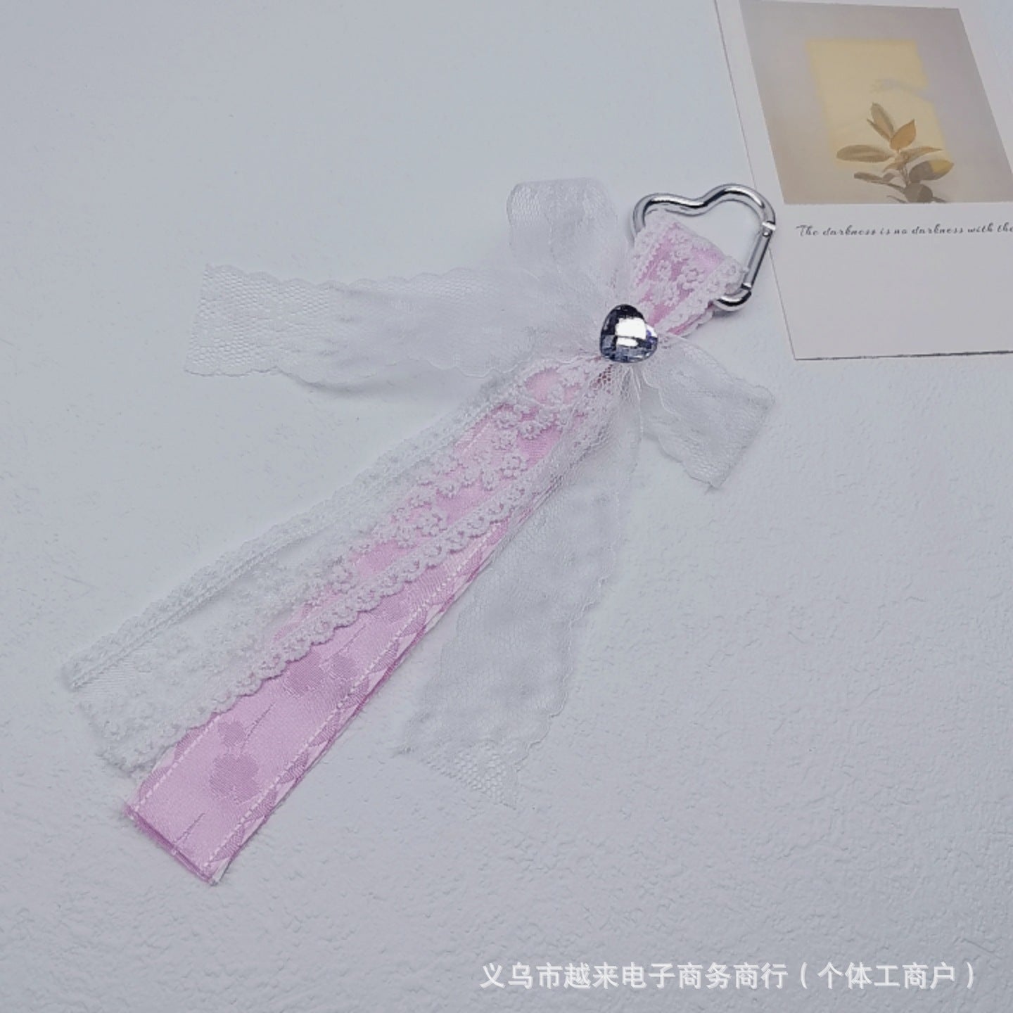 11.25NEW♥段階式割引あり♥【P086】ロマンチックレースリボン（ストラップ用）