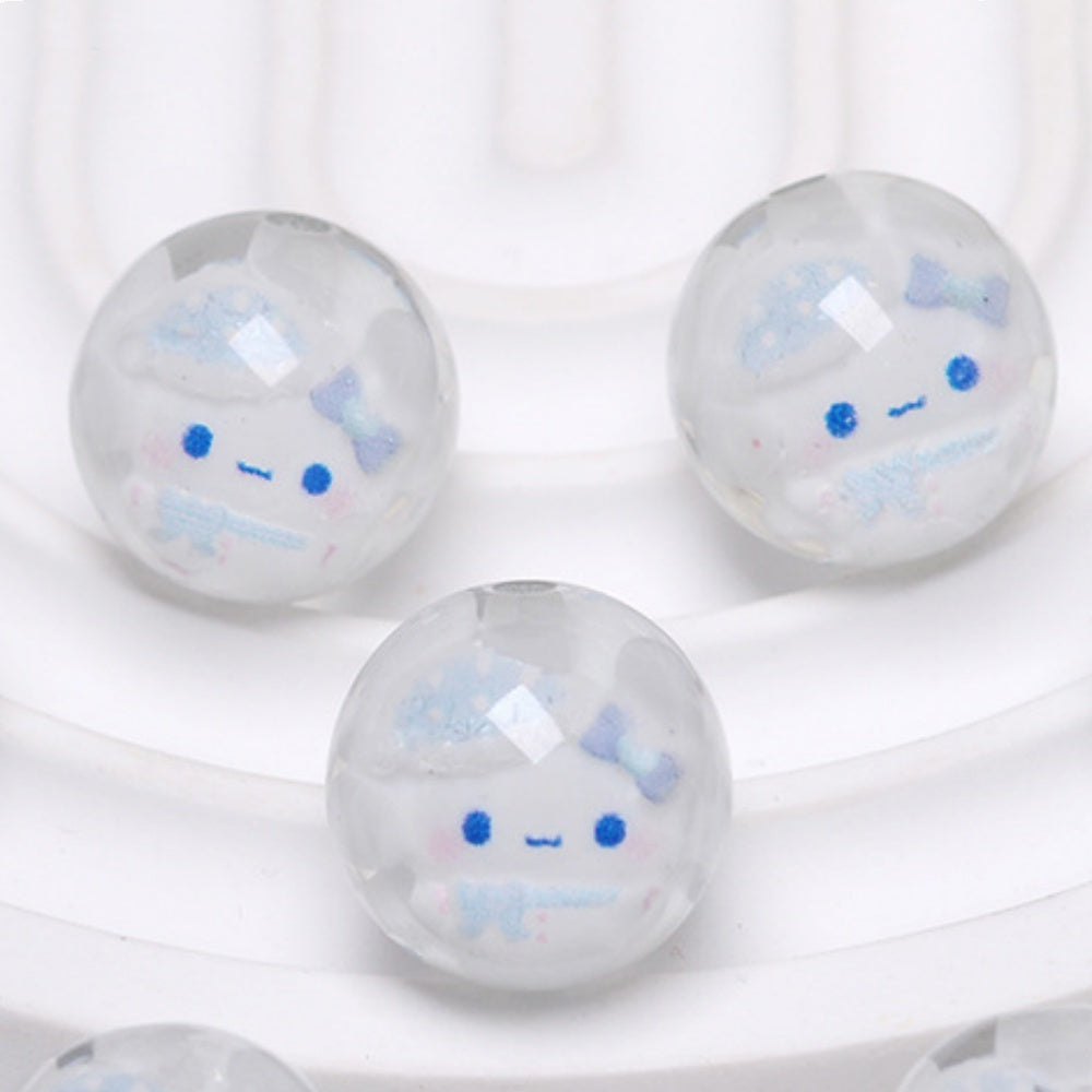 ♥人気♥段階式割引有り♥【T137】キャラ入りレジンビーズ（16ｍｍ）