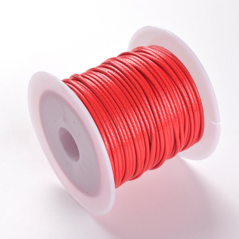 5.8再入荷♥段階式割引♥【P053】ろう線（紐、長さ10ｍ、太さ1mm）