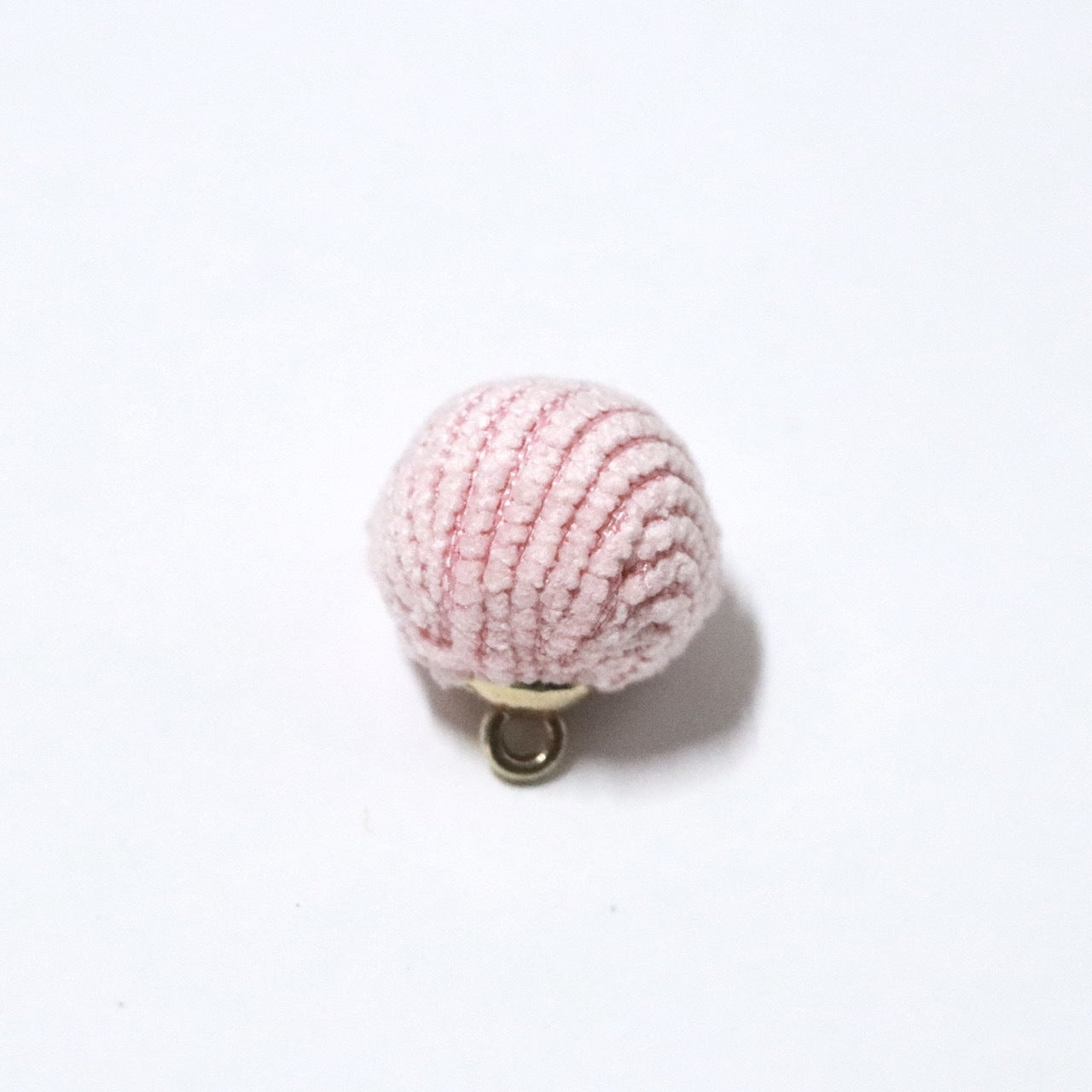 11.26NEW♥段階式割引あり♥【T101】コーデュロイビーズ（カン付き、16mm）