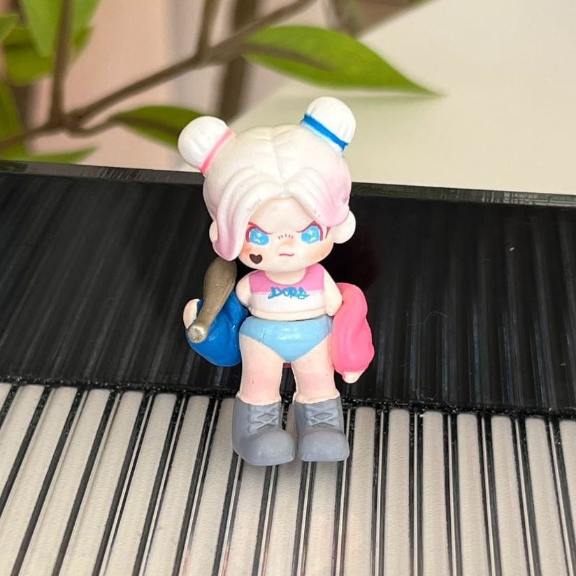 ♥人気♥12.12再入荷と更新あり♥段階式割引あり♥【P084】フィギュア集合第一弾（高さ約3～4cm）