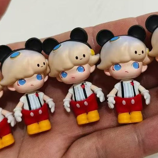 ♥人気♥12.12再入荷と更新あり♥段階式割引あり♥【P084】フィギュア集合第一弾（高さ約3～4cm）