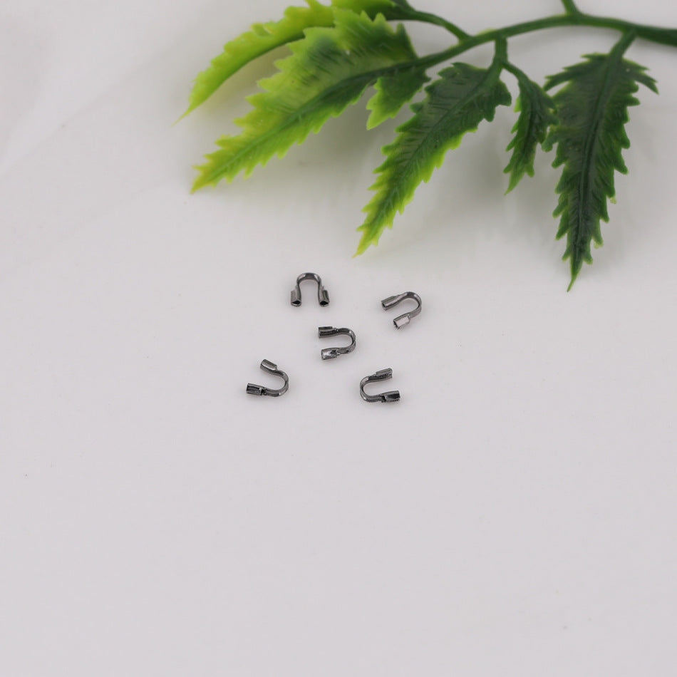 3.9再入荷【P041】U形パーツ（ストラップ作る用、約50個）