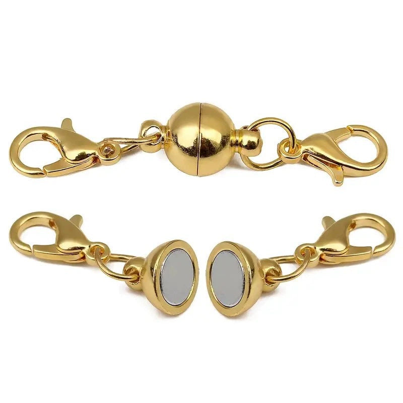 ♥人気♥6.11再入荷あり（段階式割引あり）【P065】ブレスレットマグネット集合（カニカン付き）