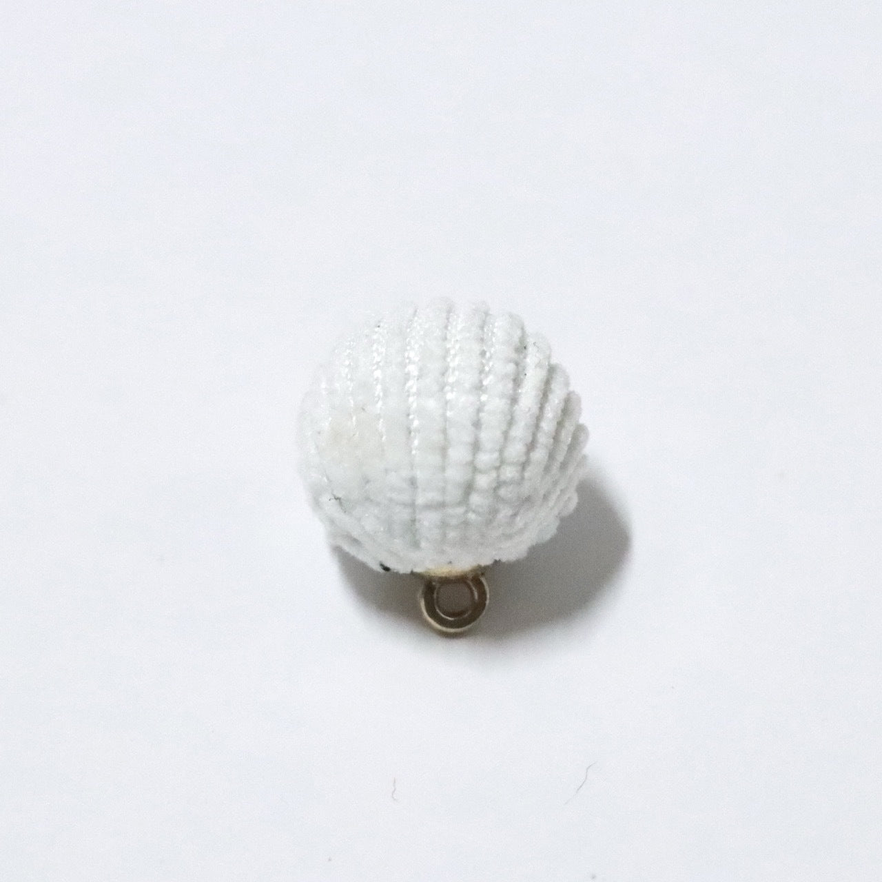 11.26NEW♥段階式割引あり♥【T101】コーデュロイビーズ（カン付き、16mm）