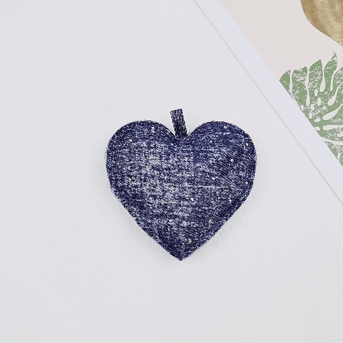 12.11NEW【P092】デニムカン付きパーツ（ストラップやキーホルダーなど用）