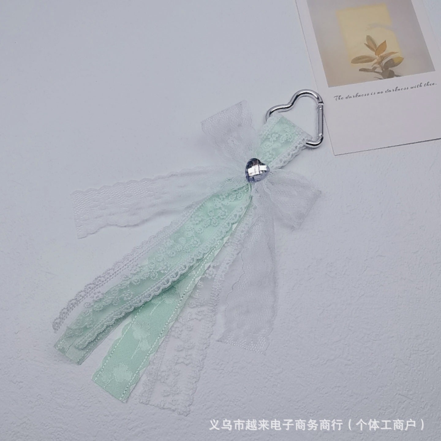 11.25NEW♥段階式割引あり♥【P086】ロマンチックレースリボン（ストラップ用）