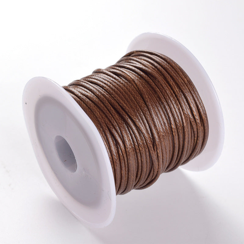 5.8再入荷♥段階式割引♥【P053】ろう線（紐、長さ10ｍ、太さ1mm）