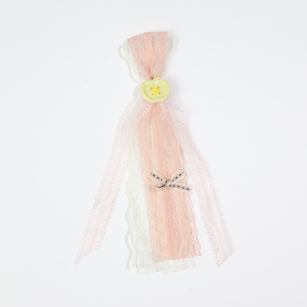 11.24NEW♥段階式割引あり♥【P085】プリンセスレースリボン（ストラップ用）