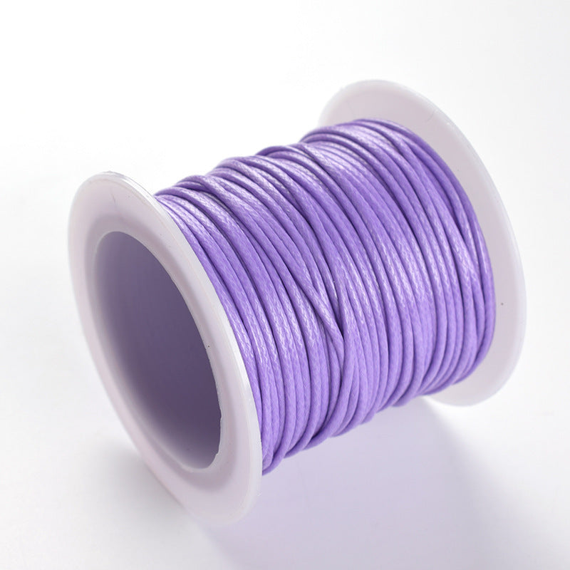 5.8再入荷♥段階式割引♥【P053】ろう線（紐、長さ10ｍ、太さ1mm）