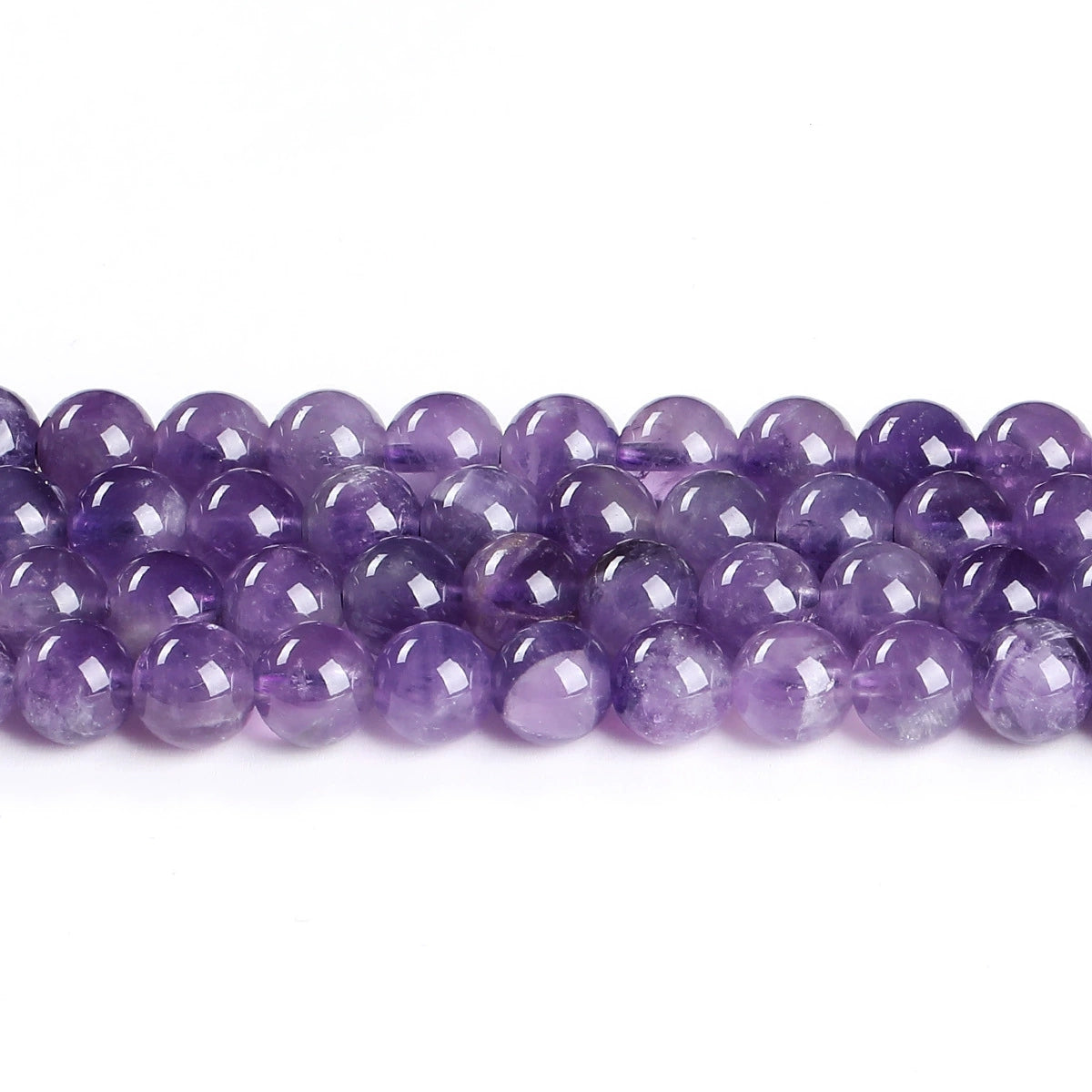 1.12NEW【C149】アメジスト（3A級、愛の守護石、誠実・心の平和、2月の誕生石・射手座・水瓶座・魚座の守護石、10mm）