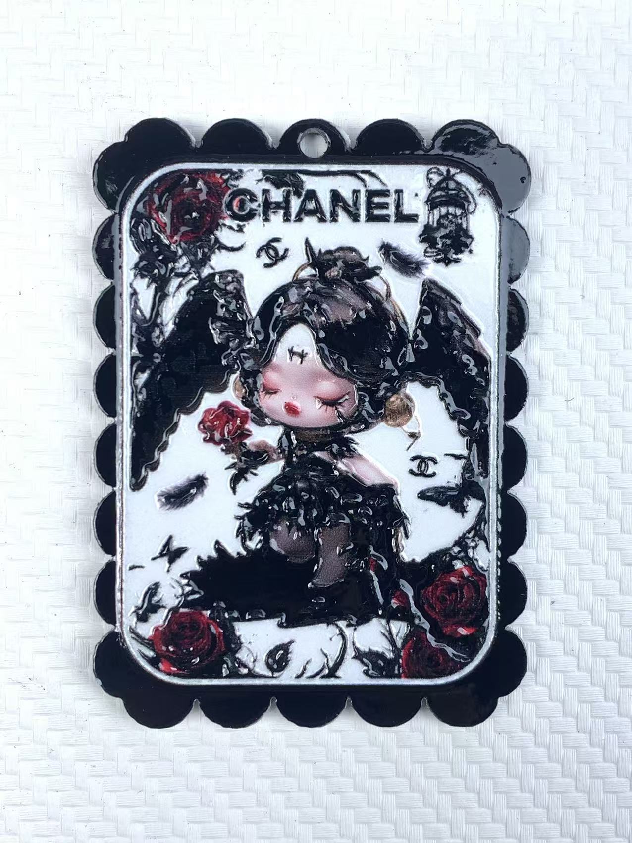 5.15シャネルSP再入荷【P095】浮き彫りプレート集合第3弾（夜光、キャラとロゴあり）