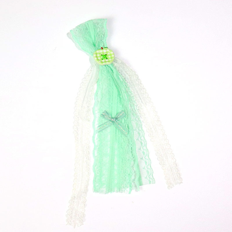 11.24NEW♥段階式割引あり♥【P085】プリンセスレースリボン（ストラップ用）