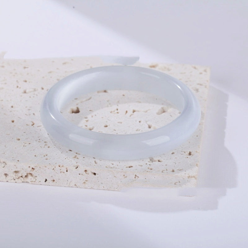 12.1更新あり【B114】キャッツアイバングル（内径55~56ｍｍ）