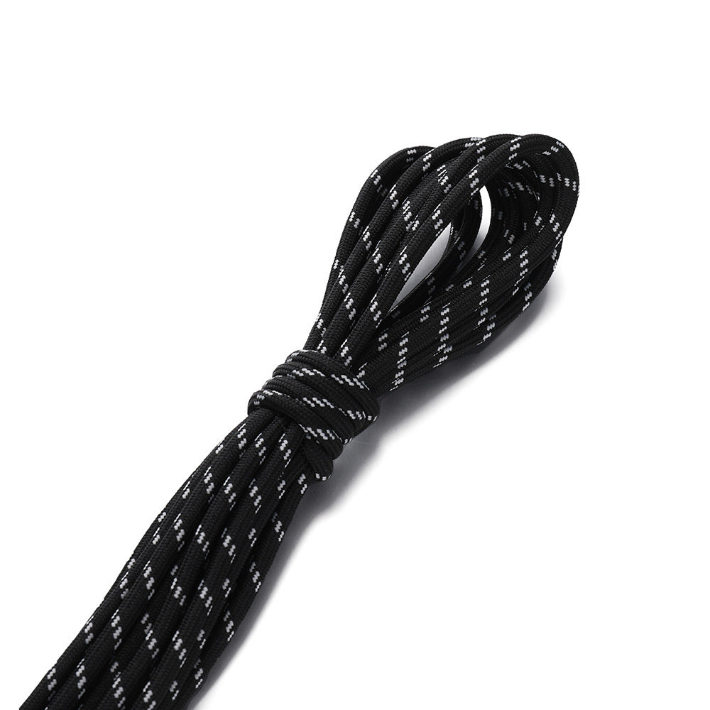 7.1NEW♥段階式割引有り♥【T186】ストラップ紐（太さ5ｍｍ、長さ5ｍ、ポリエステル製、18色あり）