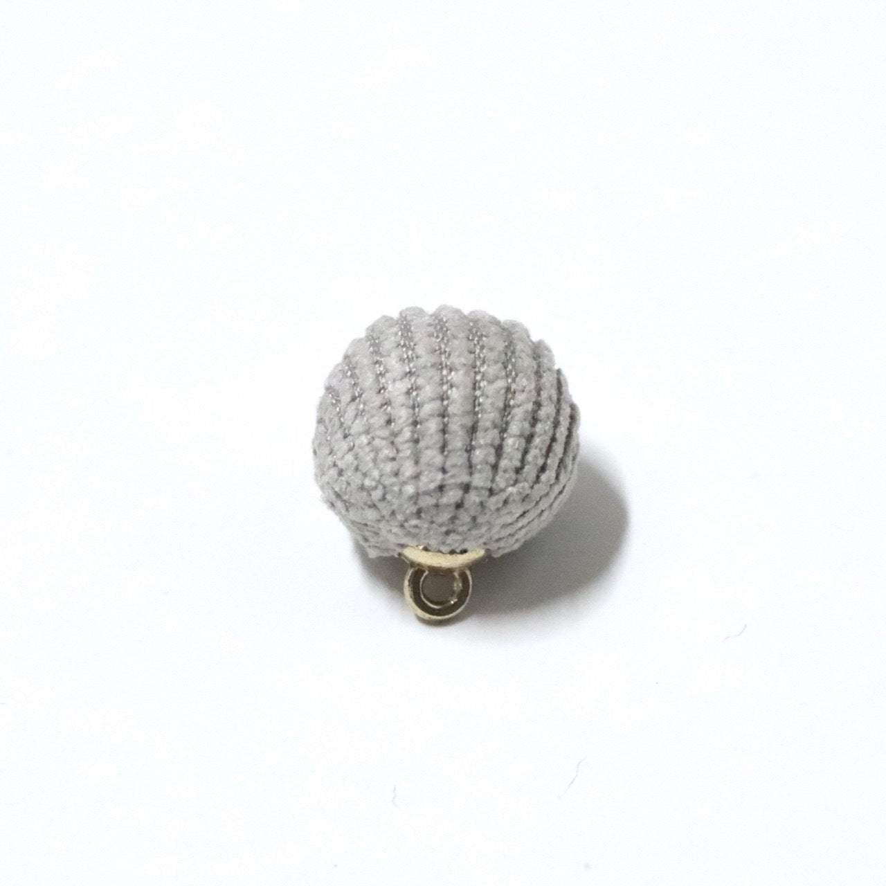 11.26NEW♥段階式割引あり♥【T101】コーデュロイビーズ（カン付き、16mm）