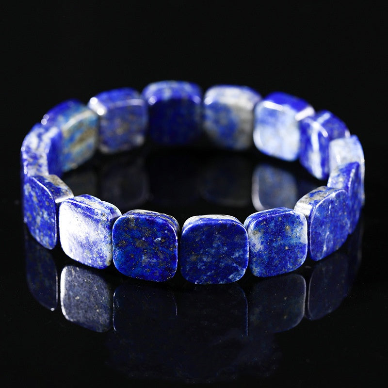 10.21再入荷と更新あり【C032】天然石バングル完成品（約15×10mm）