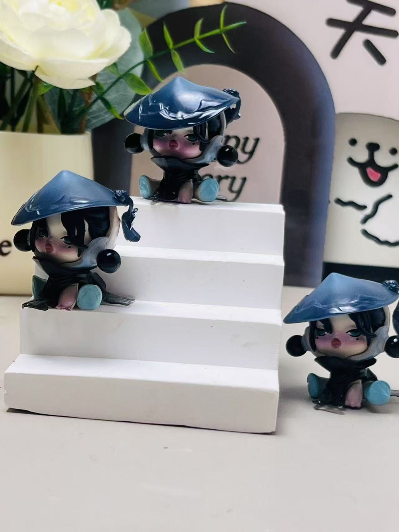 4.2第四弾♥段階式割引♥【P102】フィギュア大集合（第一弾～第四弾、高さ3～5cm、ストラップやキーホルダー用、SP、ヒロノ、DIMOO、DORA、ZORRAあり）
