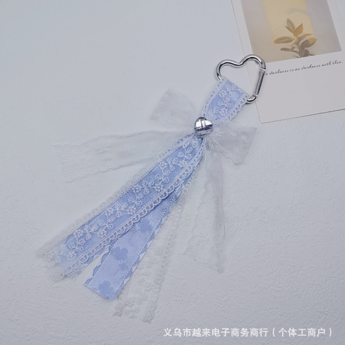 11.25NEW♥段階式割引あり♥【P086】ロマンチックレースリボン（ストラップ用）