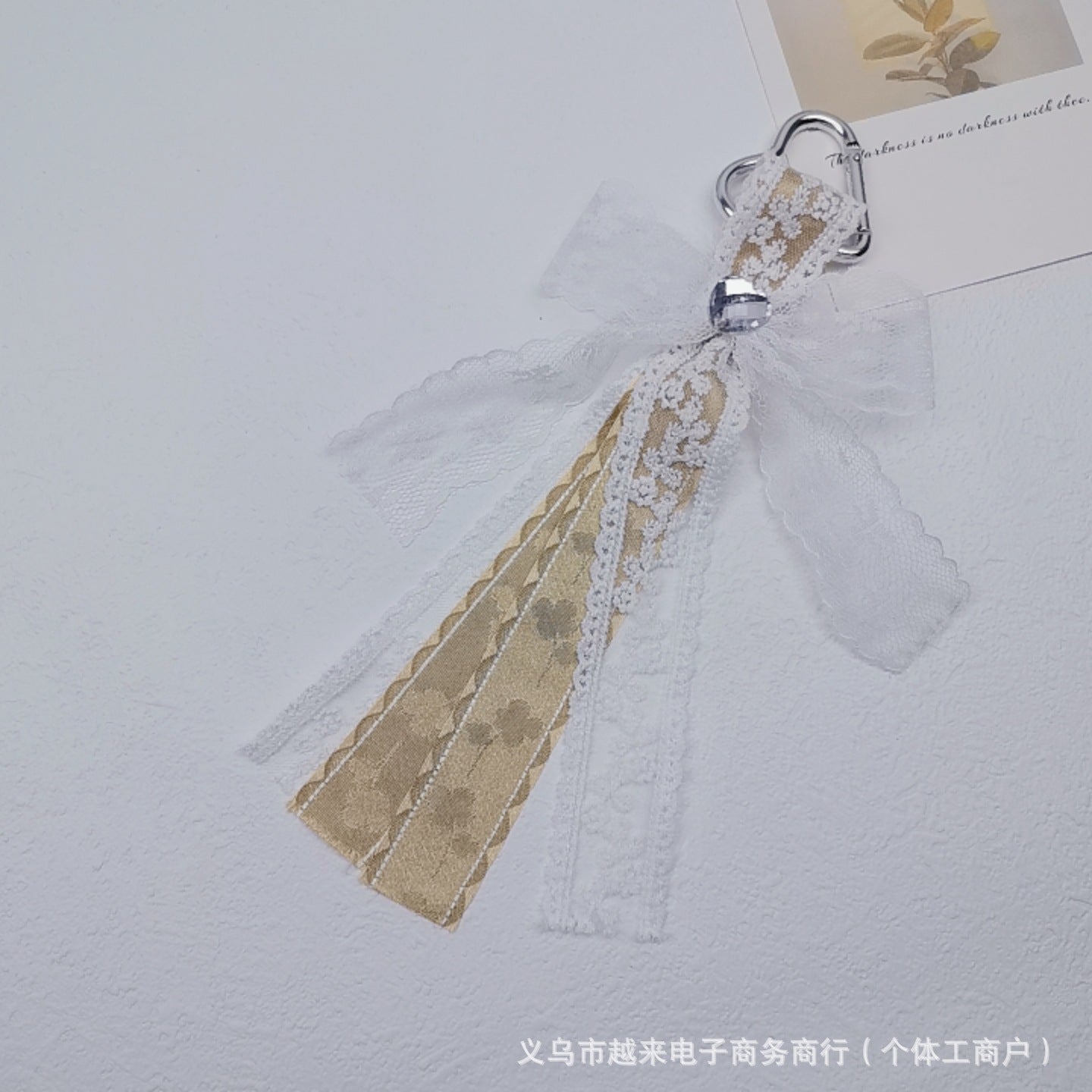 11.25NEW♥段階式割引あり♥【P086】ロマンチックレースリボン（ストラップ用）