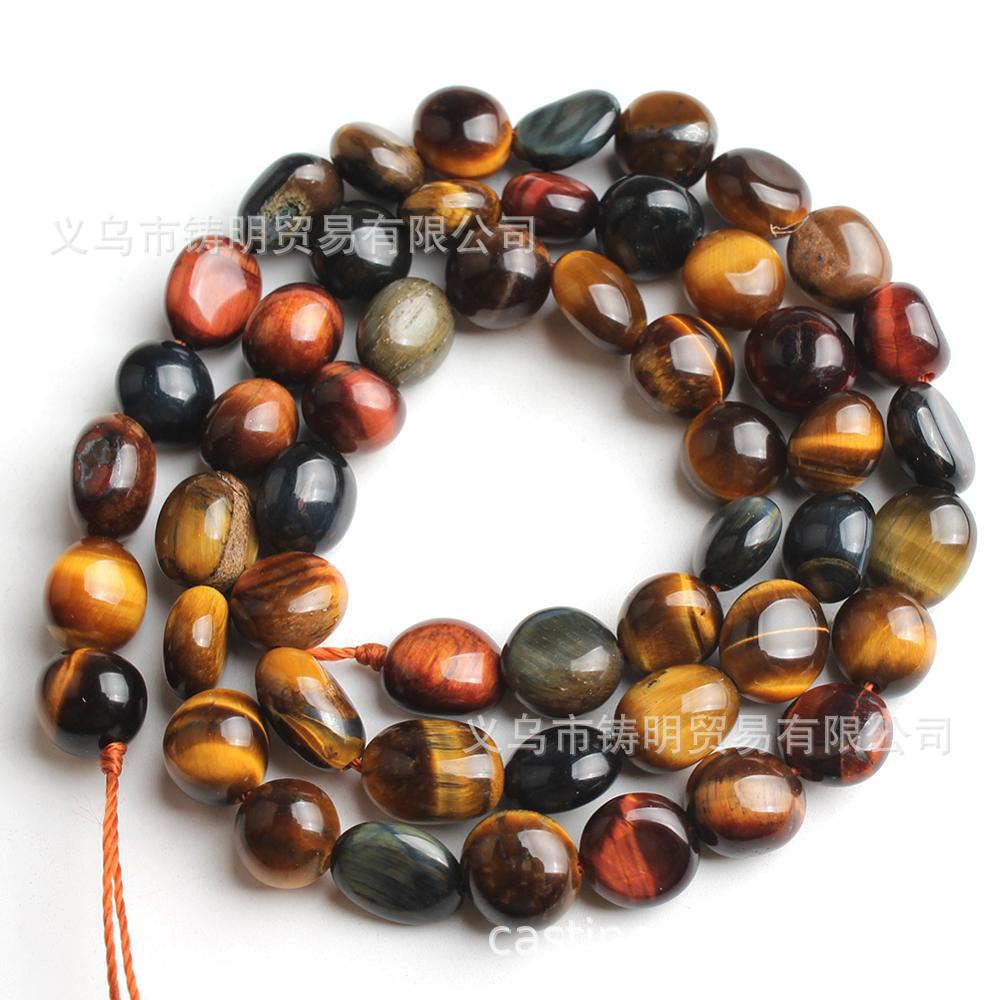 ♥人気♥6.9更新【C075】楕円形天然石集合（不規則、約8×10mm）