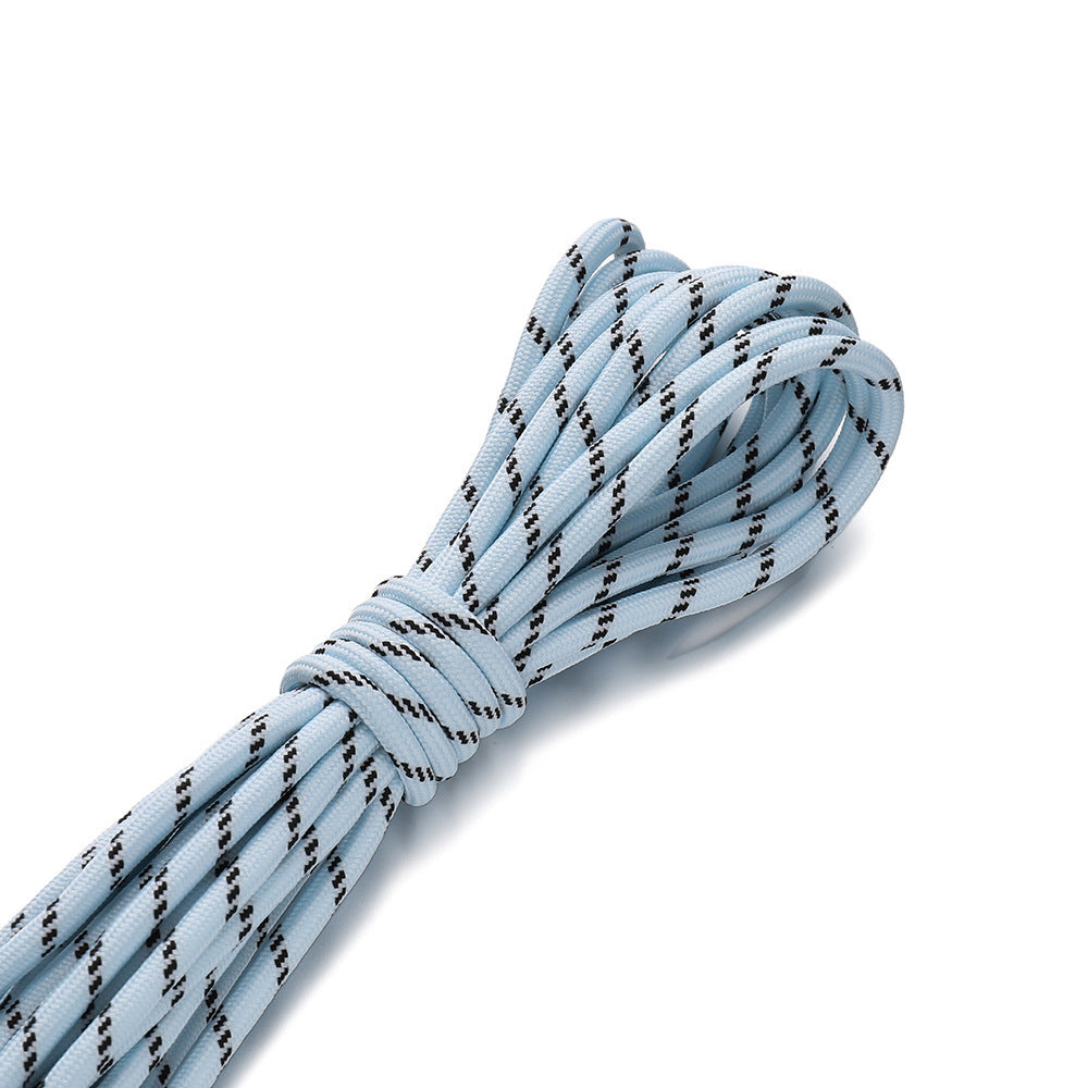 7.1NEW♥段階式割引有り♥【T186】ストラップ紐（太さ5ｍｍ、長さ5ｍ、ポリエステル製、18色あり）