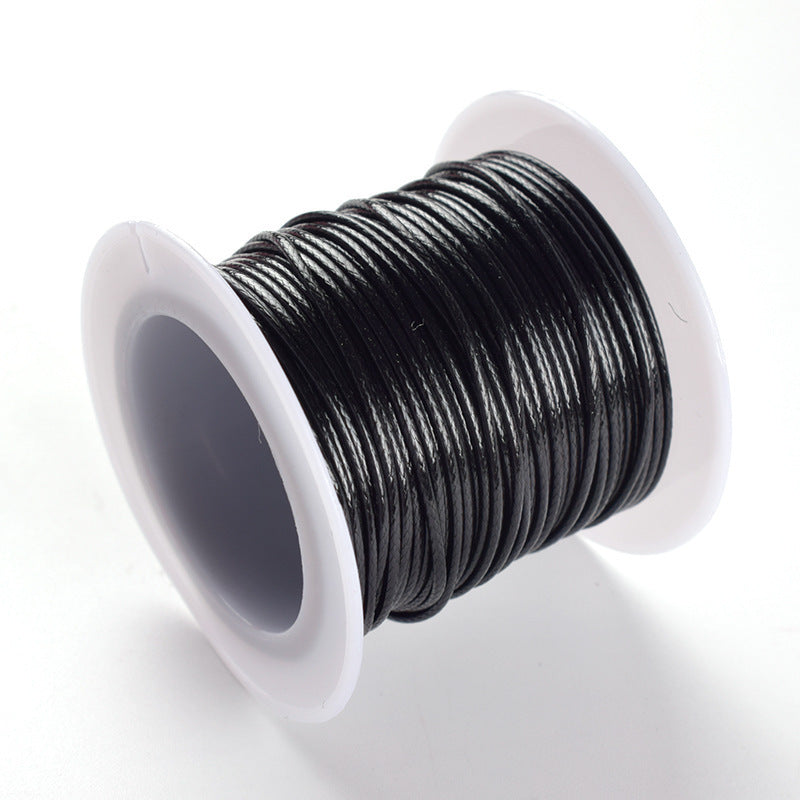 5.8再入荷♥段階式割引♥【P053】ろう線（紐、長さ10ｍ、太さ1mm）