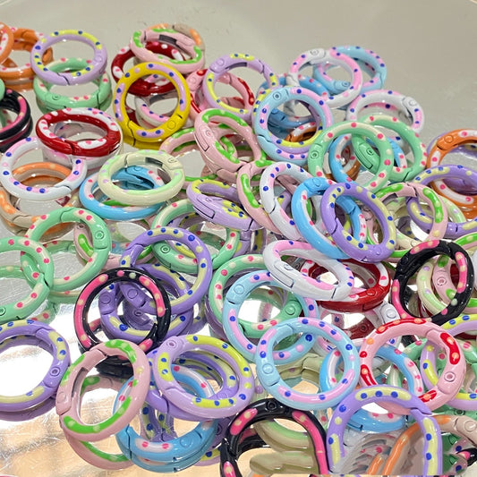 10.20再入荷と更新あり♥段階式割引あり♥【P075】手描きカラビナ集合