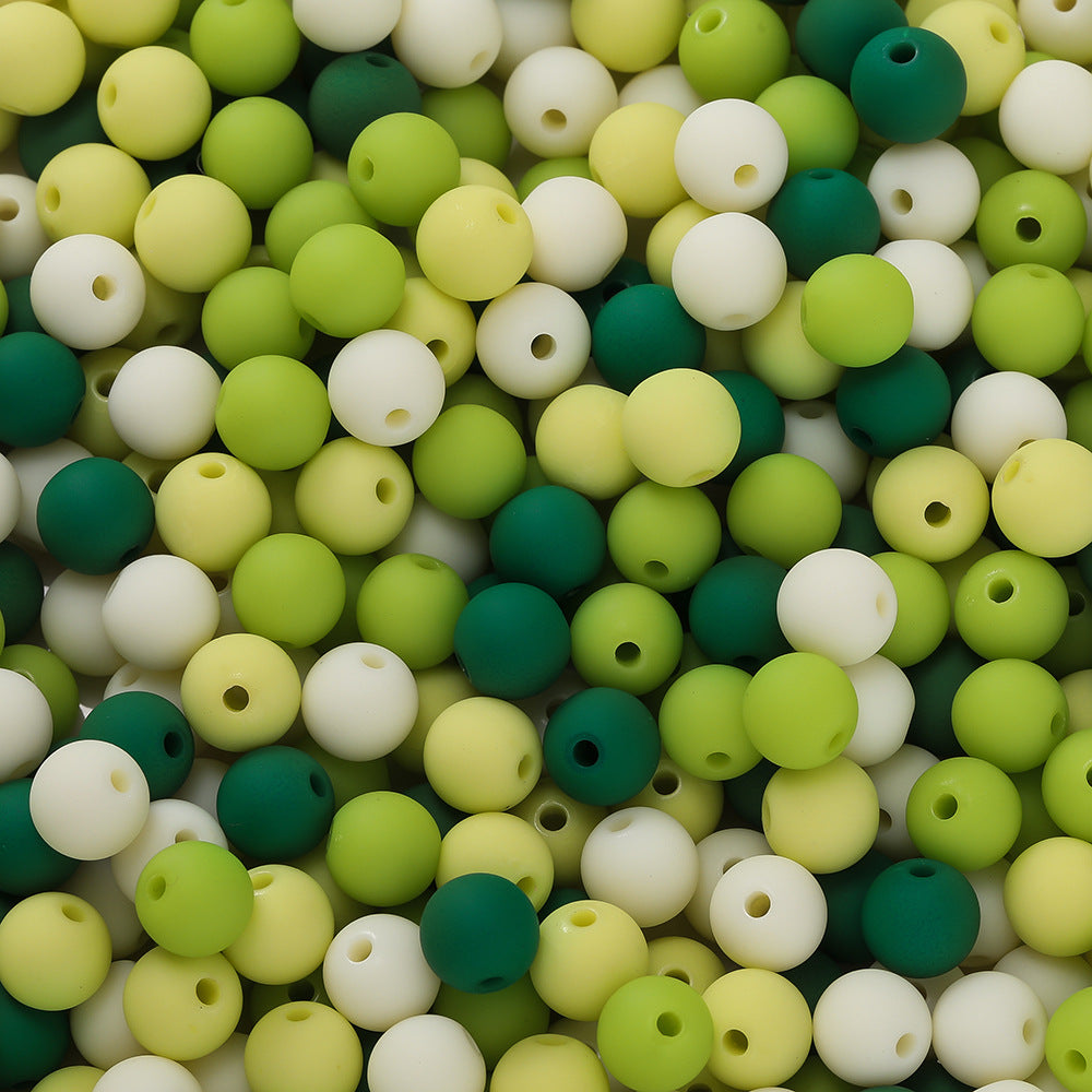 10.28NEW【T090】マットチビビーズ（6mm）