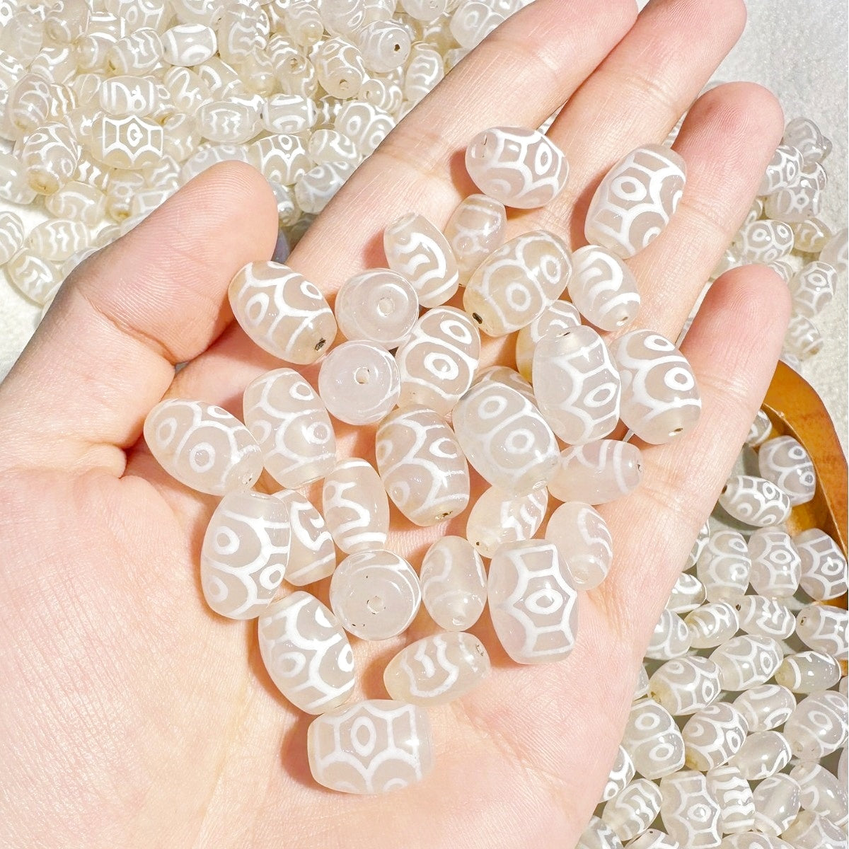 ♥人気♥6.17再入荷【C153】天降神威（天珠集合、瑪瑙、「神の眼」や「天の力」、見通す力UP、守り、幸福、繁栄）