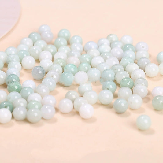 ♥人気♥2.2再入荷【C146】翡翠（「健康と繁栄・福徳・長寿・幸福」、8~9mm）