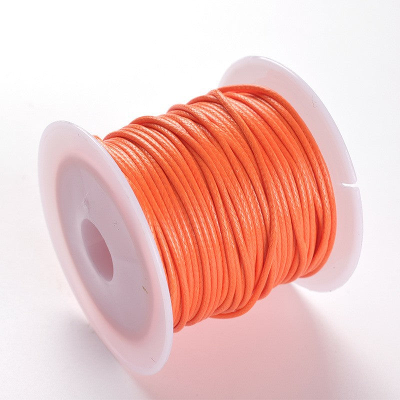 5.8再入荷♥段階式割引♥【P053】ろう線（紐、長さ10ｍ、太さ1mm）