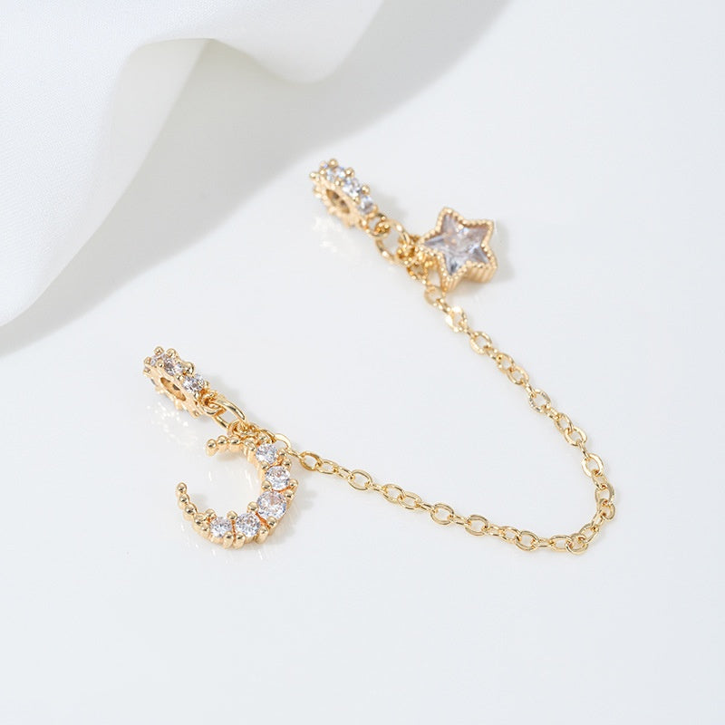 8.17NEW【P113】高品質チェーン付きロンデル（色落ちにくい、ロンデル直径約5～7ｍｍ、チェーン長さ約94ｍｍ）