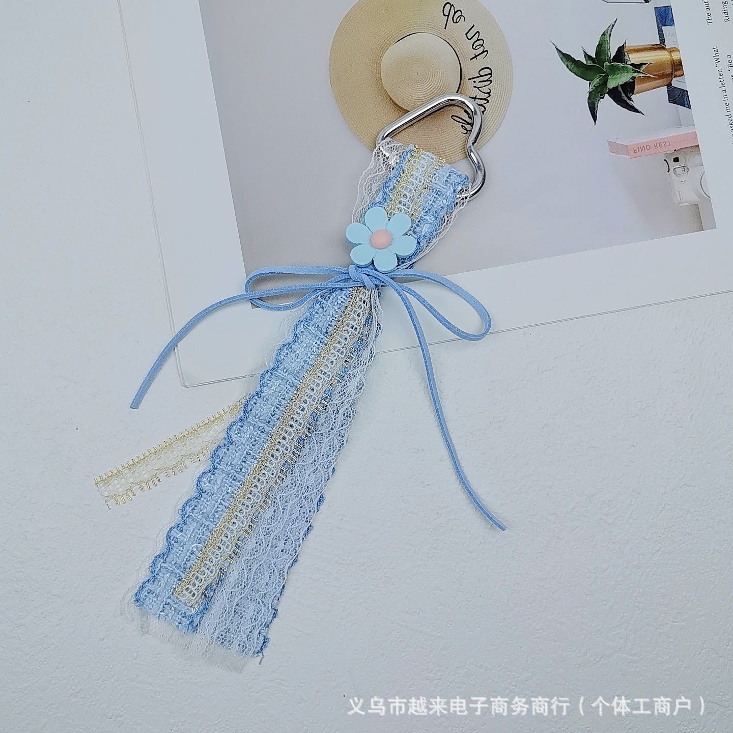 11.25NEW♥段階式割引あり♥【P086】ロマンチックレースリボン（ストラップ用）