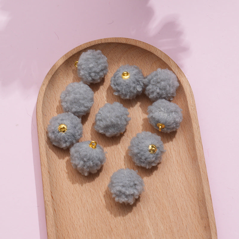 3.26NEW♥段階式割引有り♥【T141】萌え萌えひつじ(*´∀｀*)（カン付きポンポン、16ｍｍ）
