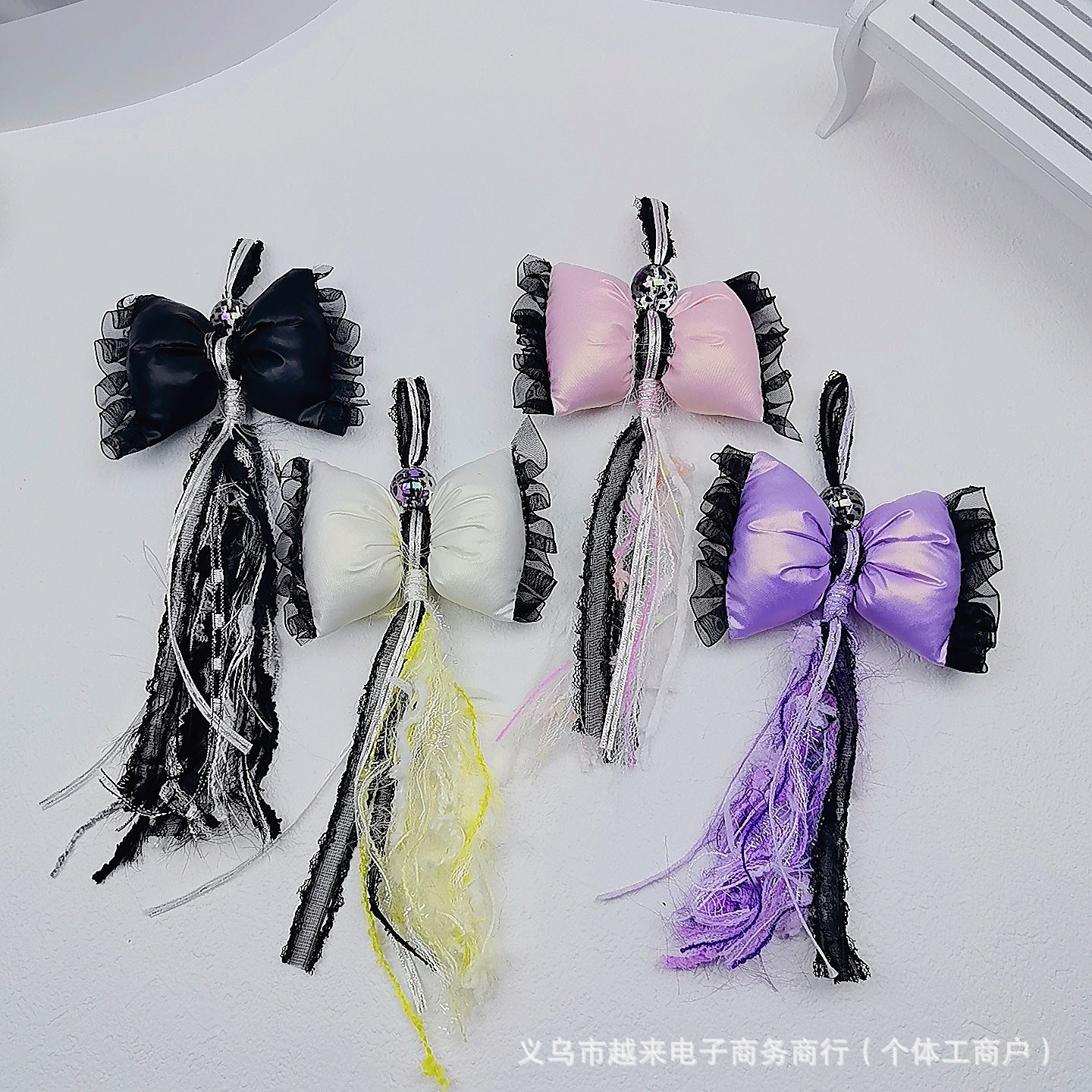 11.25NEW♥段階式割引あり♥【P086】ロマンチックレースリボン（ストラップ用）