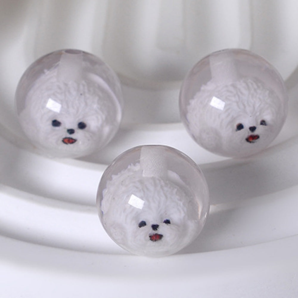 ♥人気♥段階式割引有り♥【T137】キャラ入りレジンビーズ（16ｍｍ）