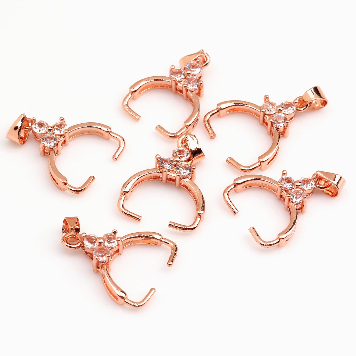 ♥人気♥9.13再入荷と新色あり（段階式割引あり）【P067】ペンダントトップパーツ（ネックレス用）