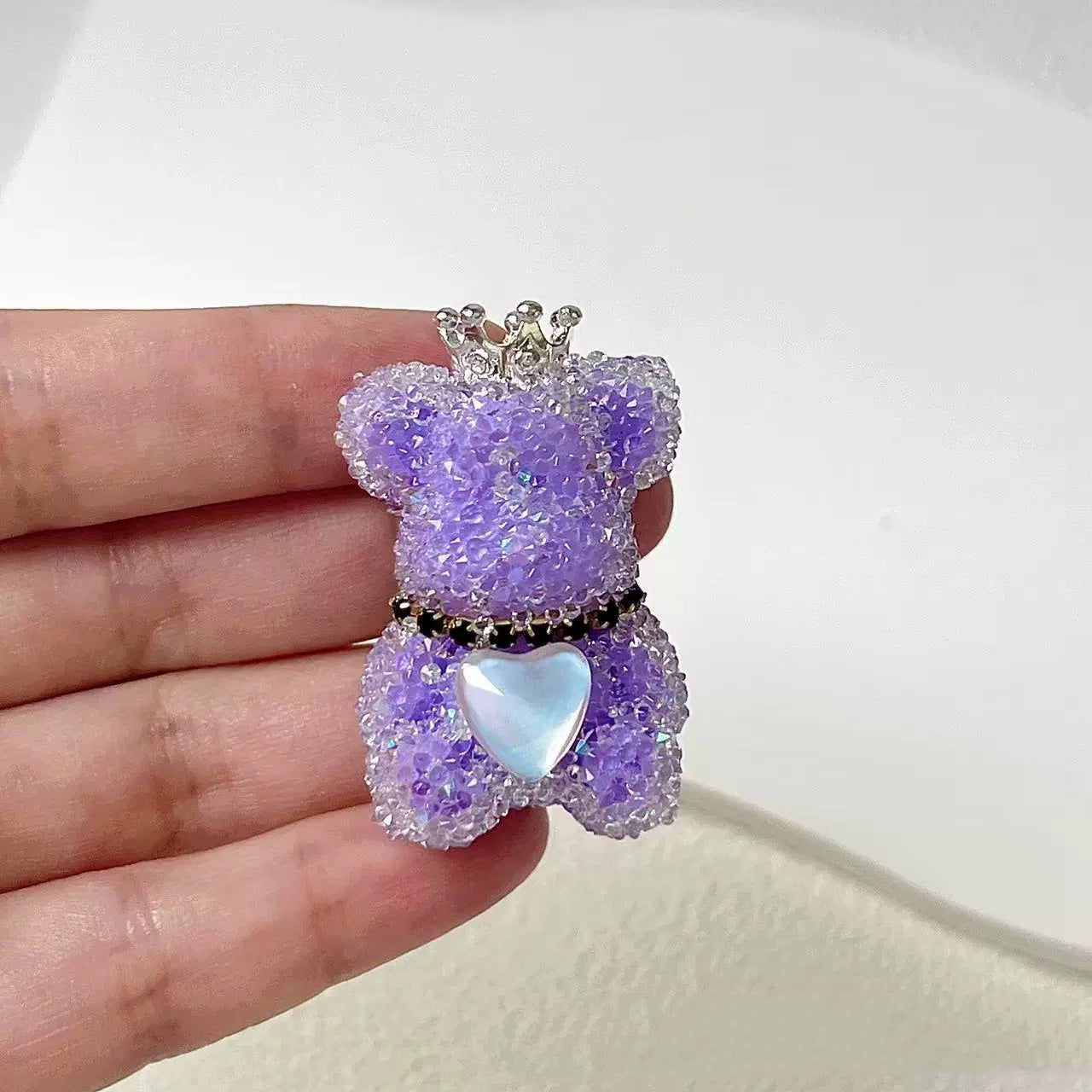 ♥人気♥3.30再入荷♥段階式割引♥【T130】シュガークマちゃん（約39.5×24.7ｍｍ）