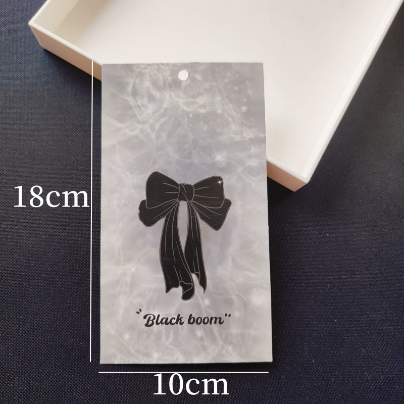 ♥人気♥4.28再入荷と新規有り♥段階式割引♥【Z003】ラッピング紙（10×18mm、吊り穴あり）