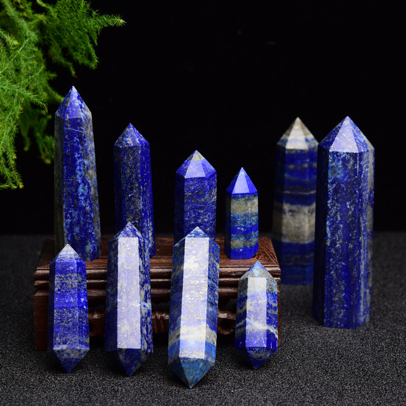 3.19NEW♥【C151】六角柱天然石集合（浄化など用、高さ4～5cm）