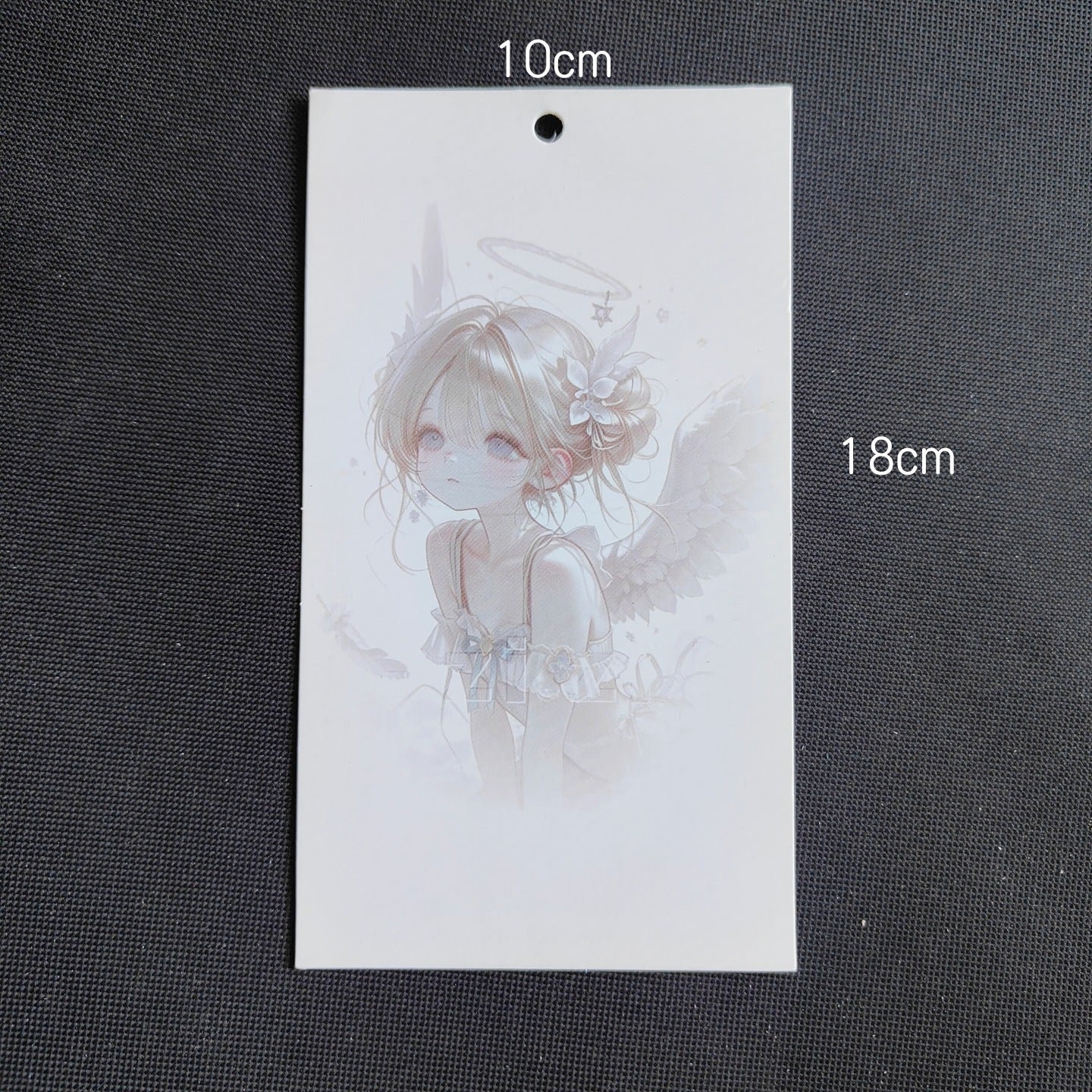 12.8NEW♥段階式割引♥【Z003】ラッキング紙（10×18mm、吊り穴あり）