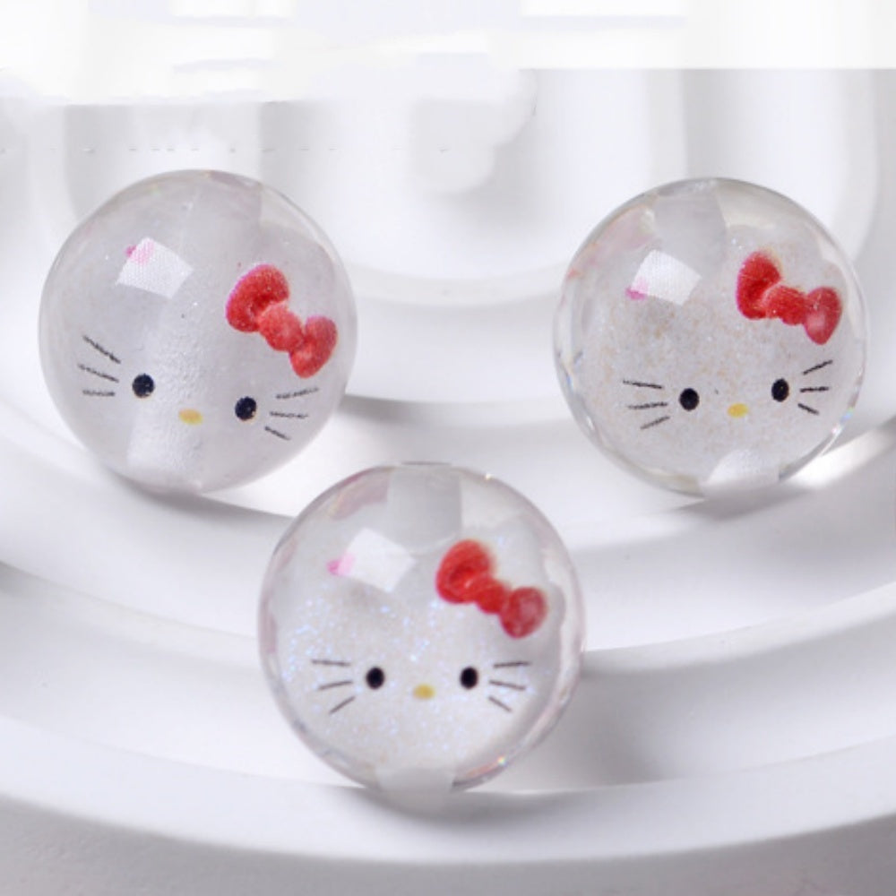 ♥人気♥段階式割引有り♥【T137】キャラ入りレジンビーズ（16ｍｍ）