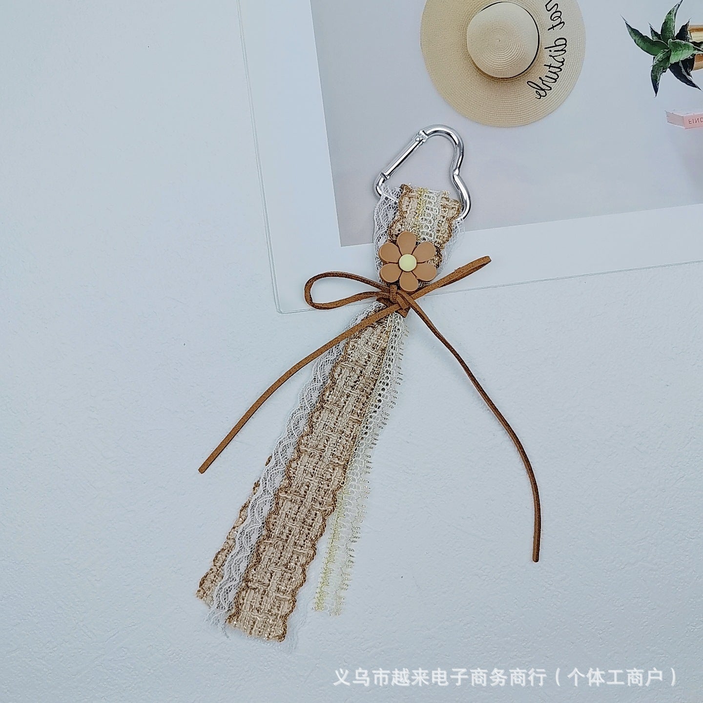 11.25NEW♥段階式割引あり♥【P086】ロマンチックレースリボン（ストラップ用）