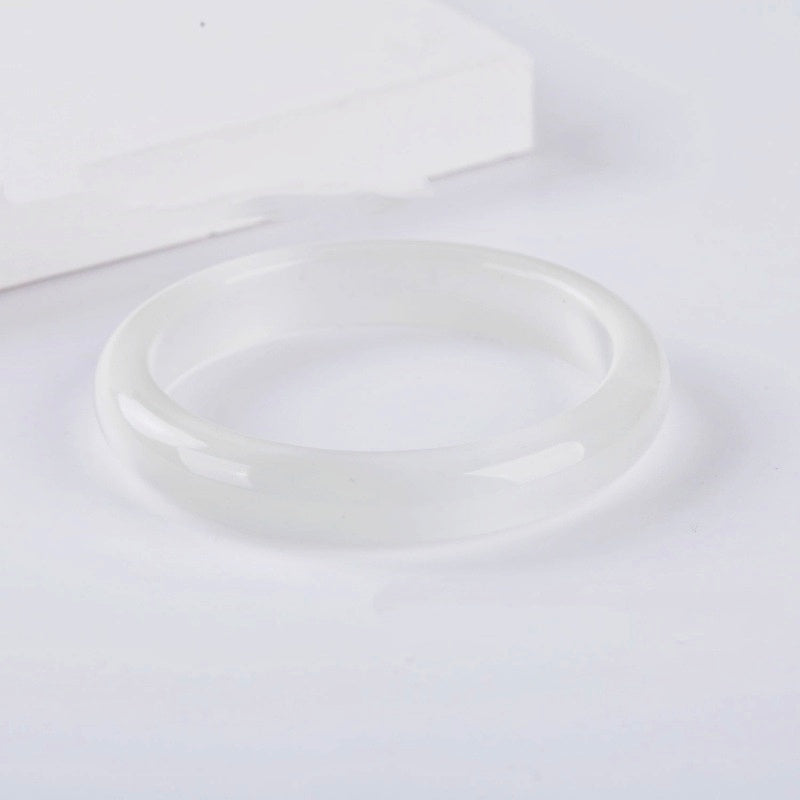 3.16再入荷♥【B114】キャッツアイバングル（内径55~56ｍｍ）