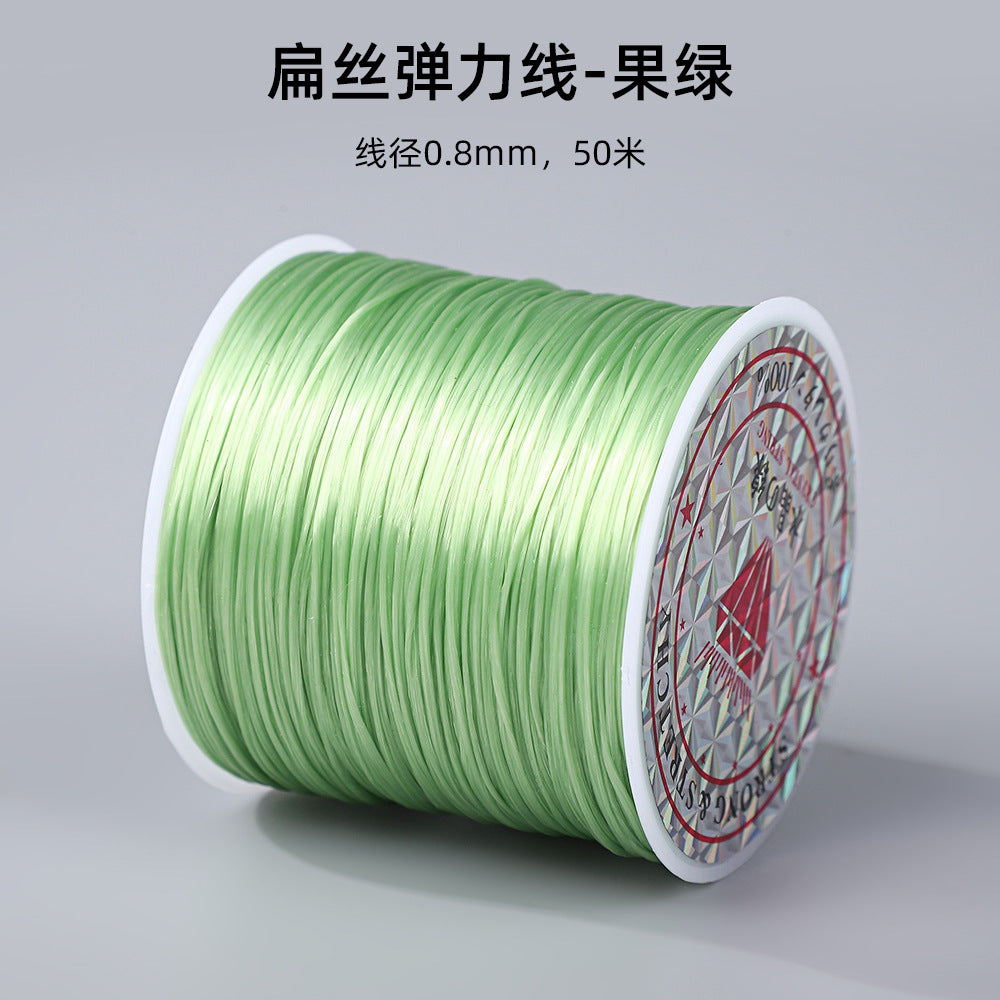 ♥人気♥12.10再入荷【P090】オペロンゴム（太さ0.8mm×長さ50ｍ）