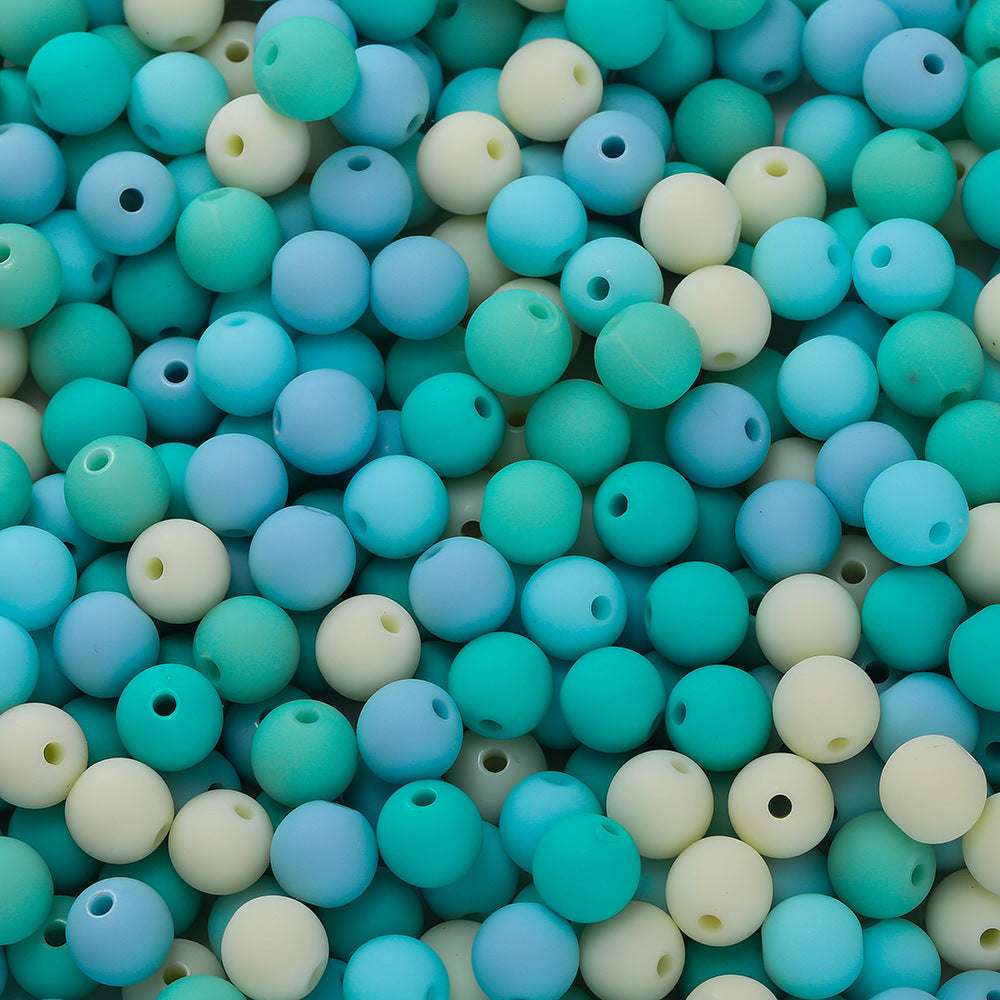♥人気♥3.10再入荷♥段階式割引あり♥【T090】マットチビビーズ（6mm）