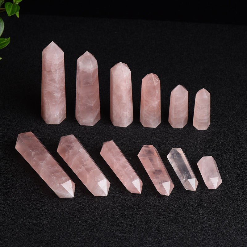 3.19NEW♥【C151】六角柱天然石集合（浄化など用、高さ4～5cm）