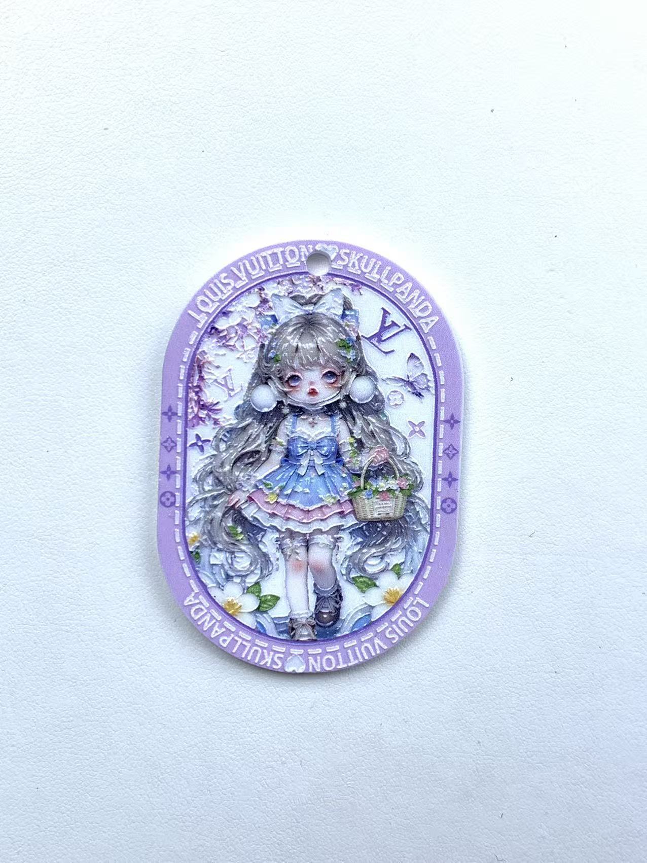 5.15シャネルSP再入荷【P095】浮き彫りプレート集合第3弾（夜光、キャラとロゴあり）