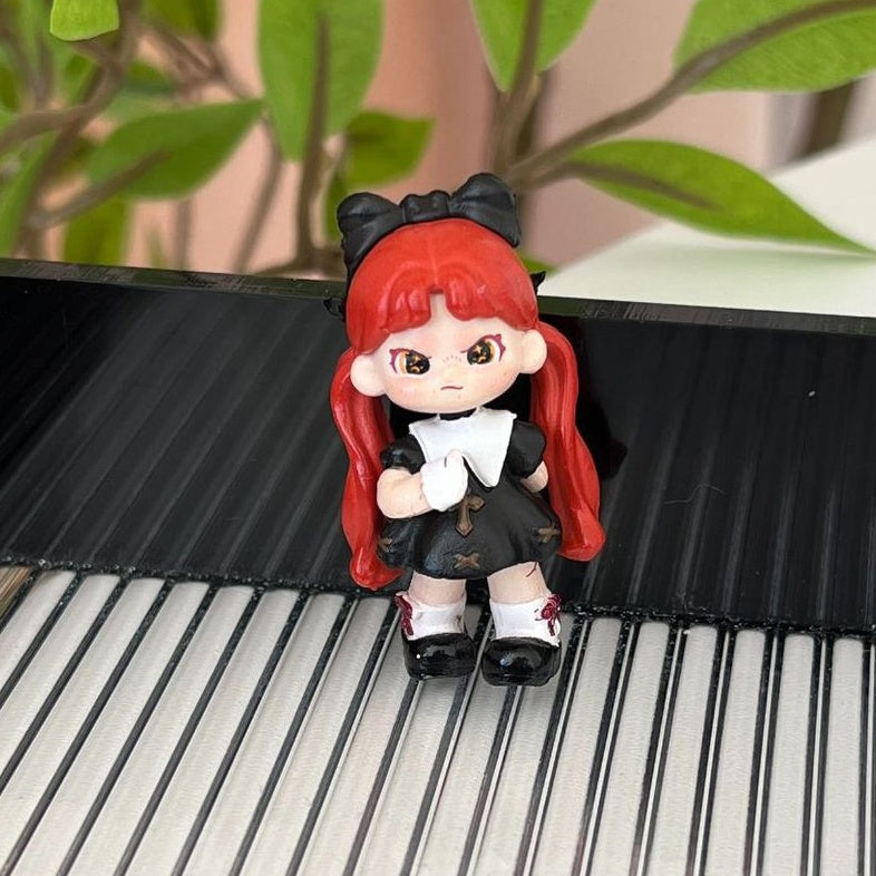 ♥人気♥12.12再入荷と更新あり♥段階式割引あり♥【P084】フィギュア集合第一弾（高さ約3～4cm）